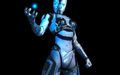 Fucked By a Fembot Part 1